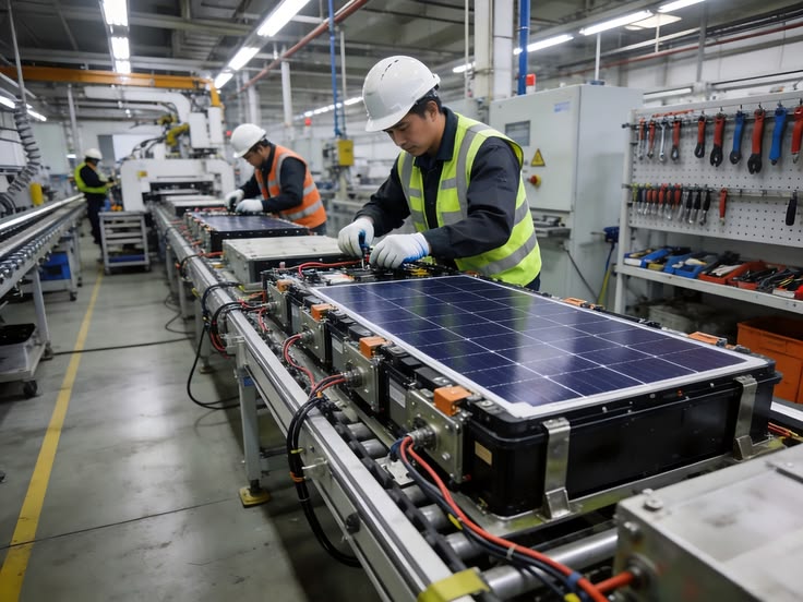 Energy and logistics operations